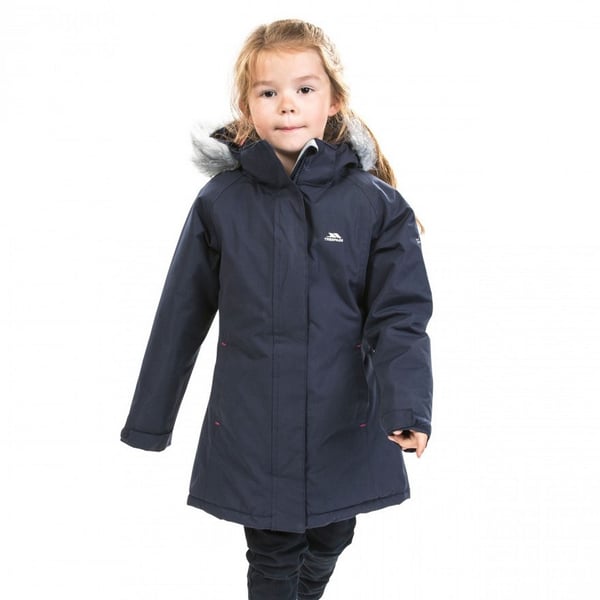 Trespass Childrens Girls Fame Waterproof Parka Jacket