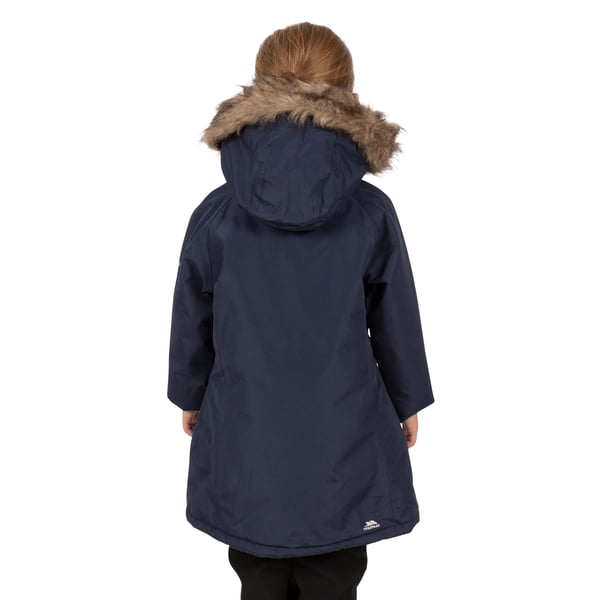 Trespass Childrens Girls Fame Waterproof Parka Jacket