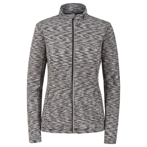 Trespass Womens/Ladies Indira Long Sleeve Full Zip Active Top