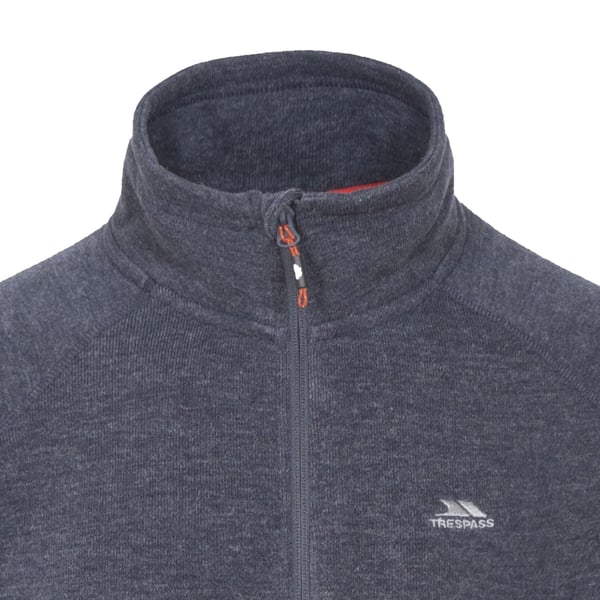 Trespass Mens Instigate Full Zip Fleece Jacket