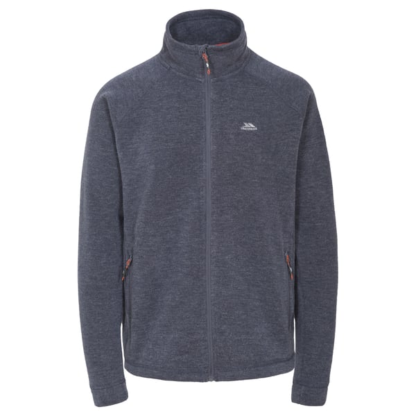 Trespass Mens Instigate Full Zip Fleece Jacket