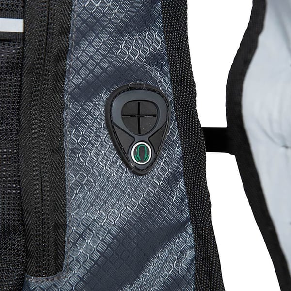Trespass Mirror Hydration Backpack/Rucksack (15 Litres) With Water Resevoir (2 Litres)