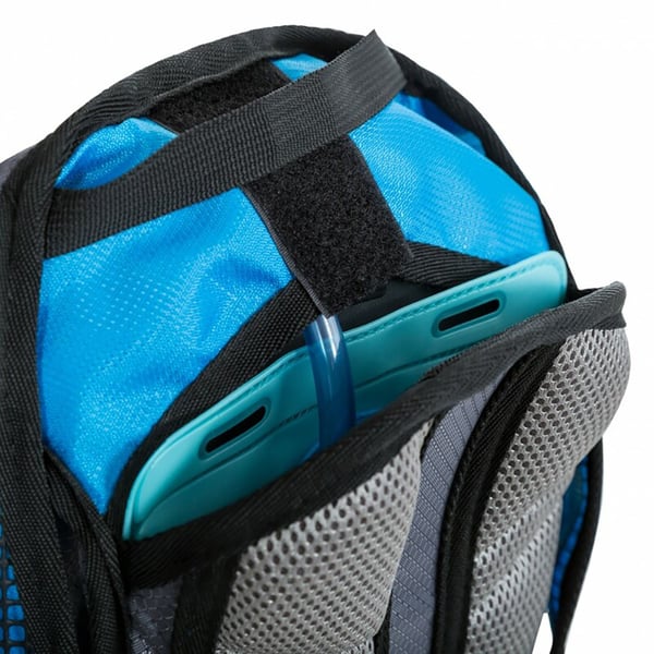 Trespass Mirror Hydration Backpack/Rucksack (15 Litres) With Water Resevoir (2 Litres)