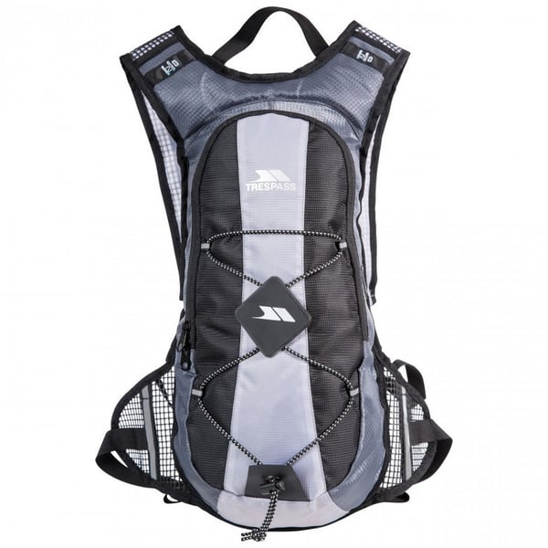 Trespass Mirror Vätskeryggsäck (15 liter) med vattenbehållare (2 liter)
