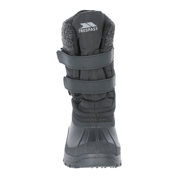 Trespass Childrens Boys Strachan II Waterproof Touch Fastening Snow Boots