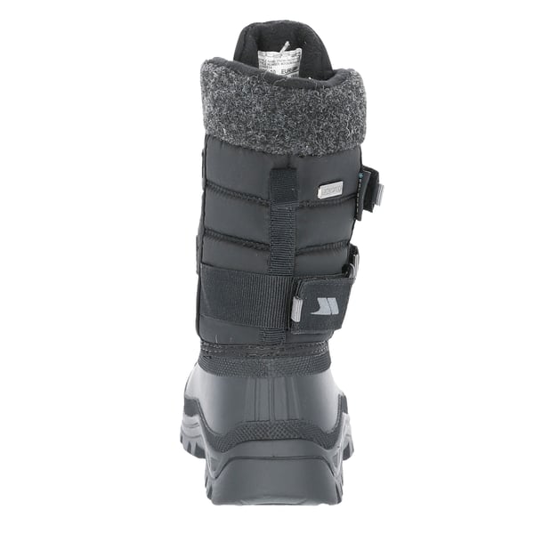 Trespass Childrens Boys Strachan II Waterproof Touch Fastening Snow Boots