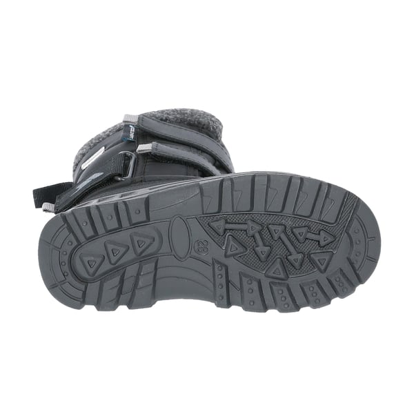 Trespass Childrens Boys Strachan II Waterproof Touch Fastening Snow Boots