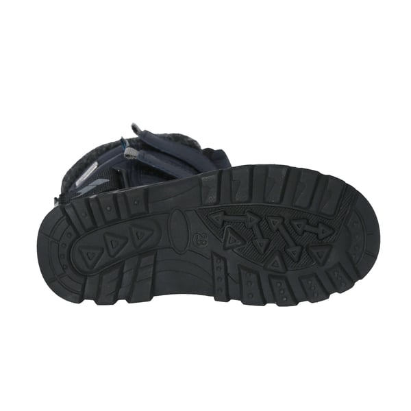 Trespass Childrens Boys Strachan II Waterproof Touch Fastening Snow Boots