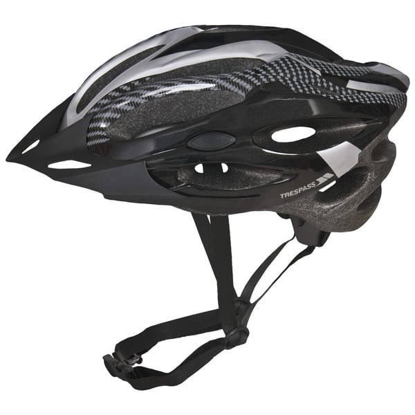 Trespass Adults Unisex Crankster Cycling Helmet Trespass Adults Unisex Crankster Cycling Helmet