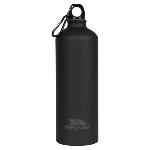 Trespass Adults Slurp Water Bottle With Carabiner (1 Litre)