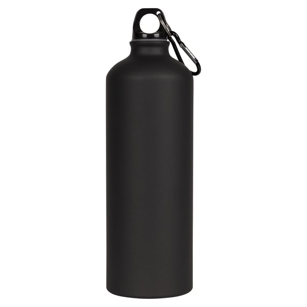 Trespass Adults Slurp Water Bottle With Carabiner (1 Litre)