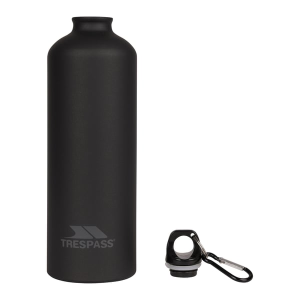 Trespass Adults Slurp Water Bottle With Carabiner (1 Litre)