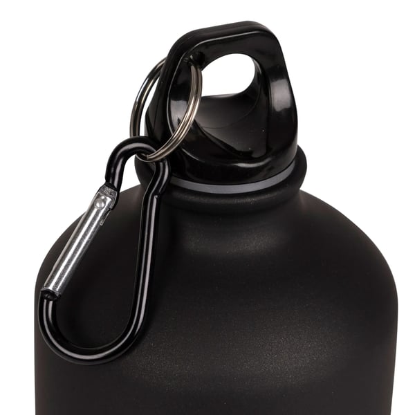 Trespass Adults Slurp Water Bottle With Carabiner (1 Litre)