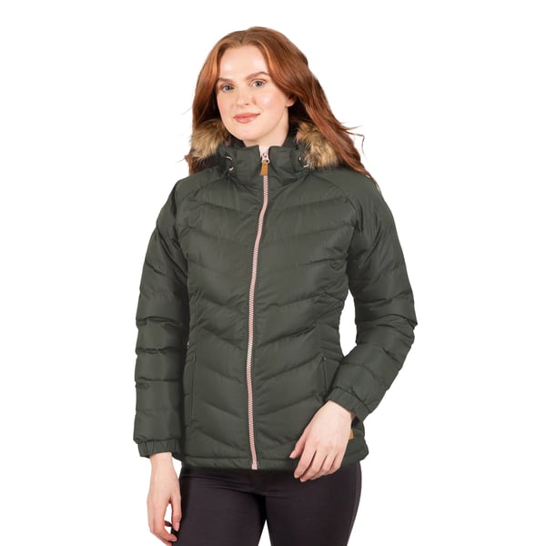 Trespass Womens/Ladies Nadina Waterproof Padded Jacket