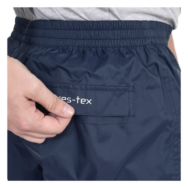 Trespass Adults Unisex Qikpac Overtrousers/Bottoms