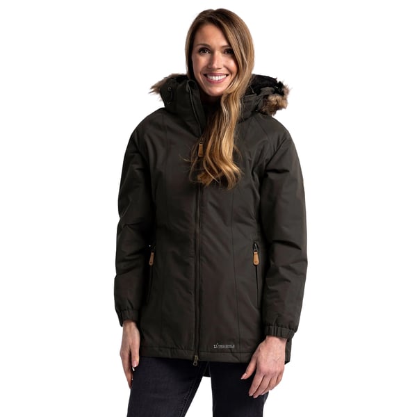 Trespass Womens/Ladies Celebrity Insulated Longer Length Parka Jacket