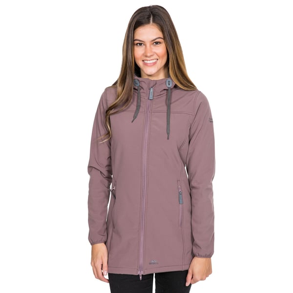 Trespass Womens/Ladies Kristen Longer Length Hooded Waterproof Jacket