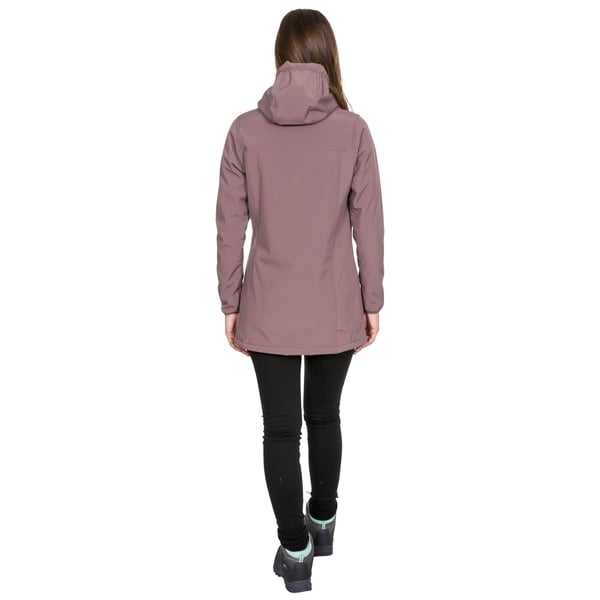 Trespass Womens/Ladies Kristen Longer Length Hooded Waterproof Jacket