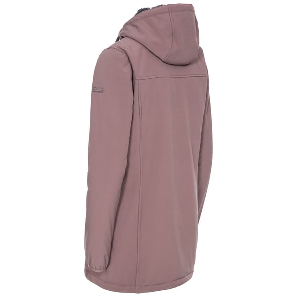 Trespass Womens/Ladies Kristen Longer Length Hooded Waterproof Jacket