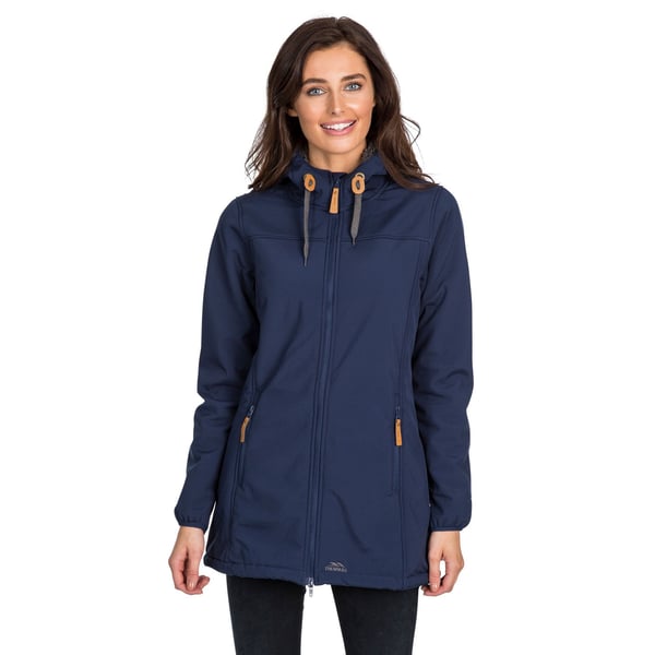 Trespass Womens/Ladies Kristen Longer Length Hooded Waterproof Jacket