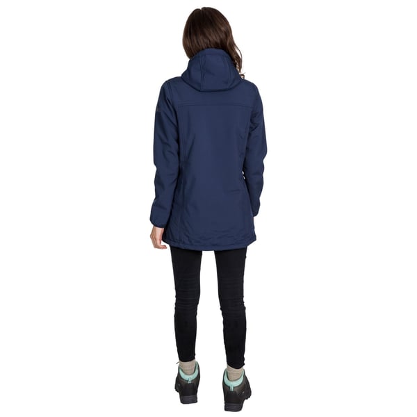 Trespass Womens/Ladies Kristen Longer Length Hooded Waterproof Jacket
