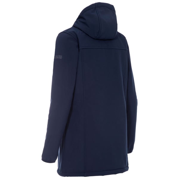 Trespass Womens/Ladies Kristen Longer Length Hooded Waterproof Jacket