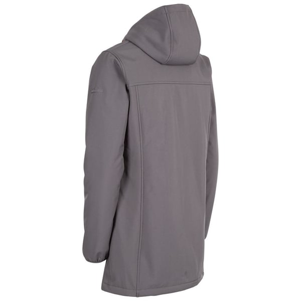 Trespass Womens/Ladies Kristen Longer Length Hooded Waterproof Jacket