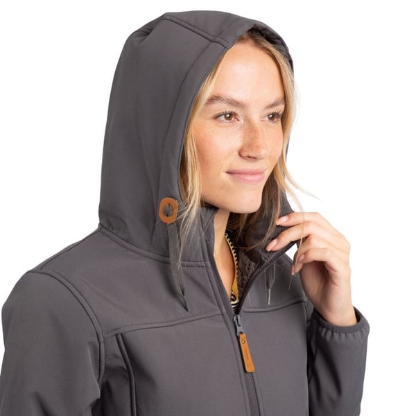 Trespass Womens/Ladies Kristen Longer Length Hooded Waterproof Jacket