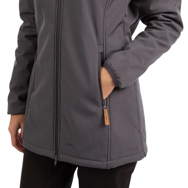 Trespass Womens/Ladies Kristen Longer Length Hooded Waterproof Jacket