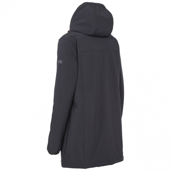 Trespass Womens/Ladies Kristen Longer Length Hooded Waterproof Jacket