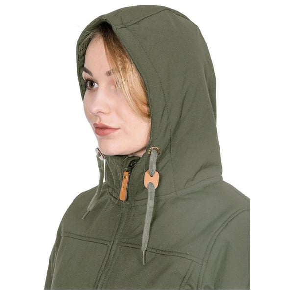 Trespass Womens/Ladies Kristen Longer Length Hooded Waterproof Jacket