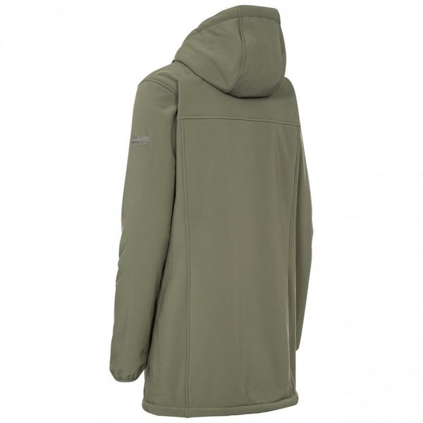 Trespass Womens/Ladies Kristen Longer Length Hooded Waterproof Jacket