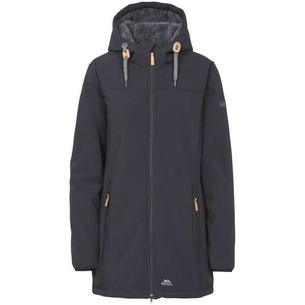 Trespass Womens/Ladies Kristen Longer Length Hooded Waterproof Jacket