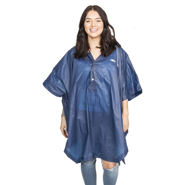 Trespass Aikuisten Unisex Canopy Packaway -poncho