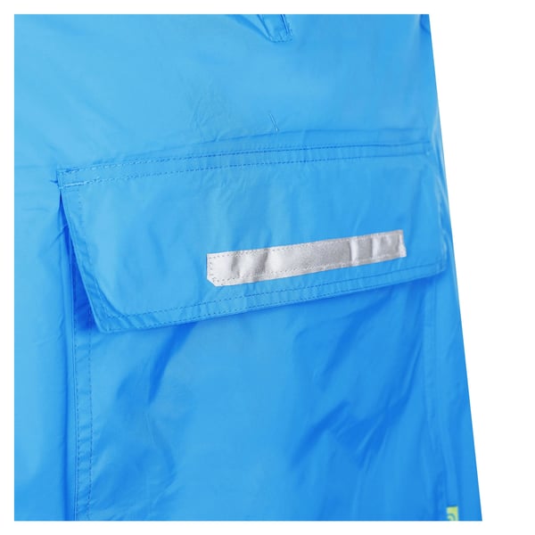 Trespass Qikpac Unisex Hooded Waterproof Packaway Poncho