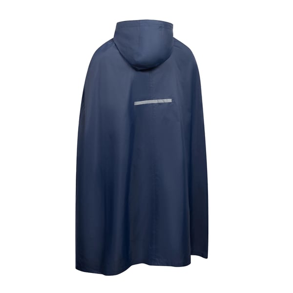Trespass Qikpac Unisex Hooded Waterproof Packaway Poncho