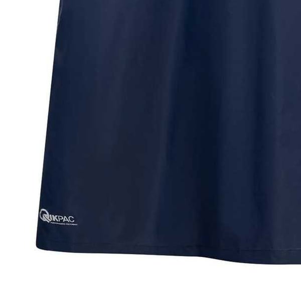 Trespass Qikpac Unisex Hooded Waterproof Packaway Poncho