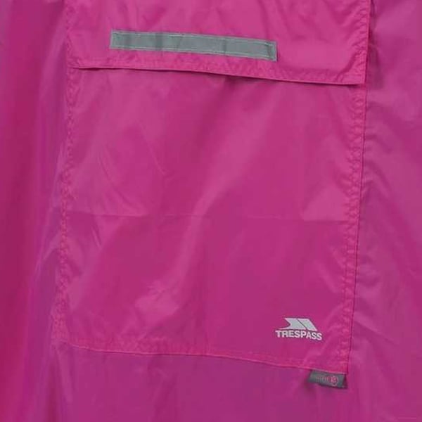 Trespass Qikpac Unisex hupullinen vedenpitävä pakattava poncho