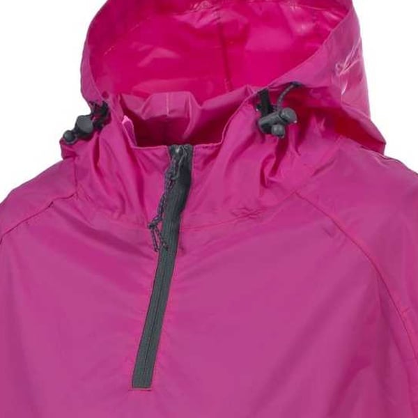 Trespass Qikpac Unisex hupullinen vedenpitävä pakattava poncho