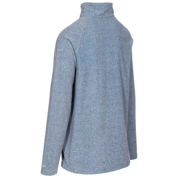 Trespass Mens Keynote Anti Pilling 1/4 Zip Fleece Top