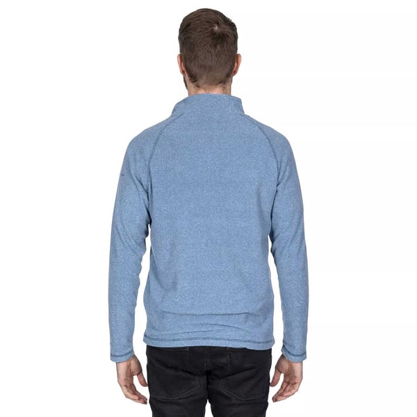 Trespass Mens Keynote Anti Pilling 1/4 Zip Fleece Top