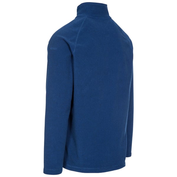 Trespass Mens Keynote Anti Pilling 1/4 Zip Fleece Top