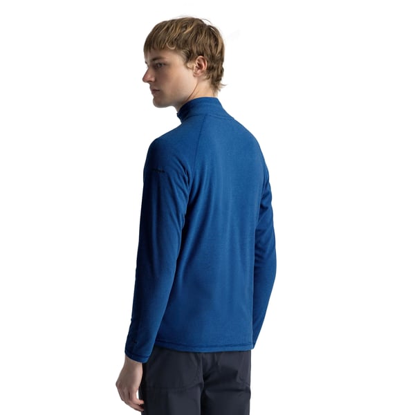 Trespass Mens Keynote Anti Pilling 1/4 Zip Fleece Top