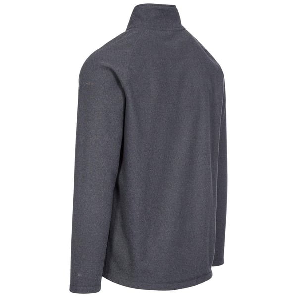 Trespass Mens Keynote Anti Pilling 1/4 Zip Fleece Top