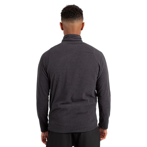 Trespass Mens Keynote Anti Pilling 1/4 Zip Fleece Top