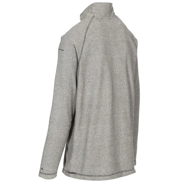 Trespass Mens Keynote Anti Pilling 1/4 Zip Fleece Top