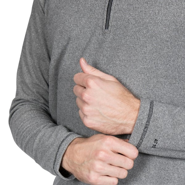 Trespass Mens Keynote Anti Pilling 1/4 Zip Fleece Top