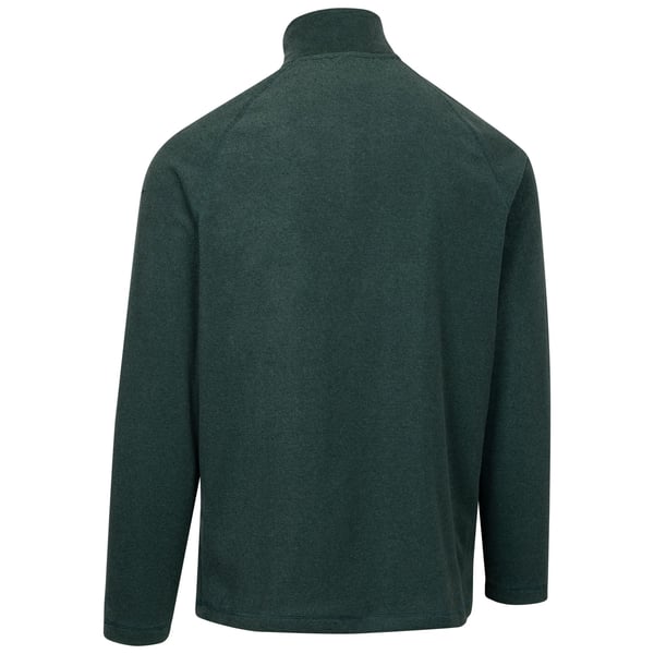 Trespass Mens Keynote Anti Pilling 1/4 Zip Fleece Top