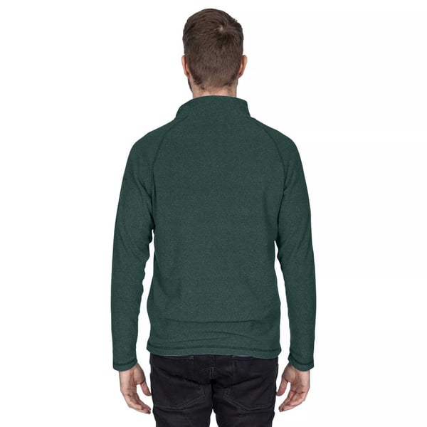 Trespass Mens Keynote Anti Pilling 1/4 Zip Fleece Top