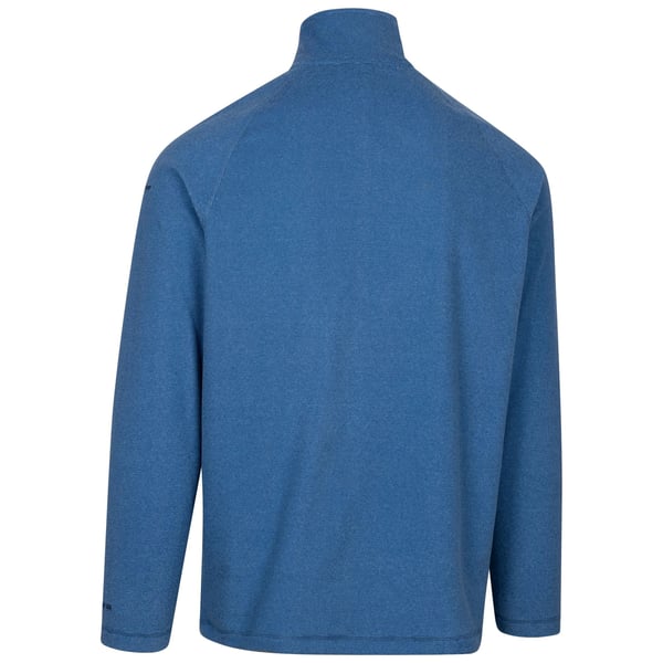 Trespass Mens Keynote Anti Pilling 1/4 Zip Fleece Top